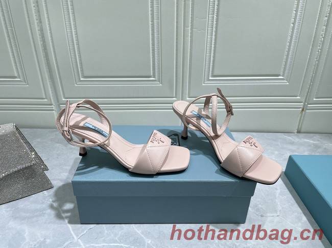 Prada SANDAL 34202-1 Heel 6.5CM