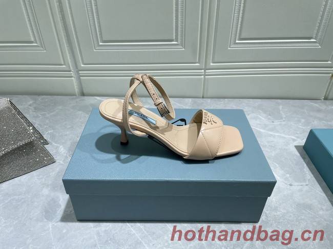 Prada SANDAL 34202-3 Heel 6.5CM