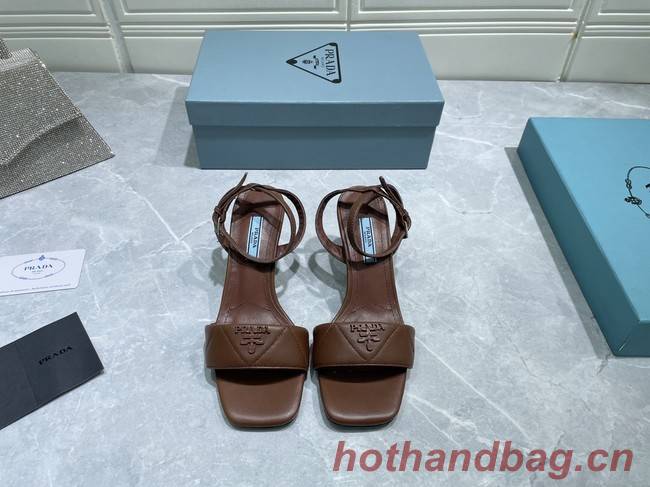 Prada SANDAL 34202-4 Heel 6.5CM