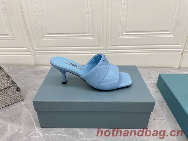 Prada slipper 34201-2 Heel 6.5CM