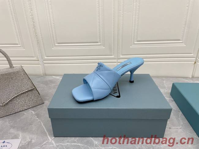 Prada slipper 34201-2 Heel 6.5CM