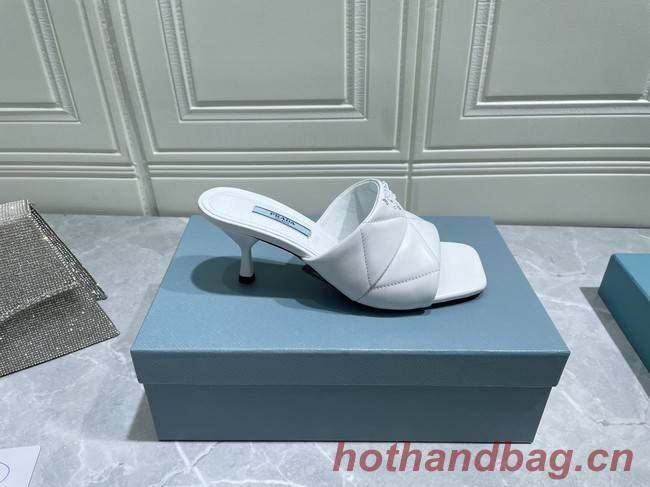 Prada slipper 34201-5 Heel 6.5CM