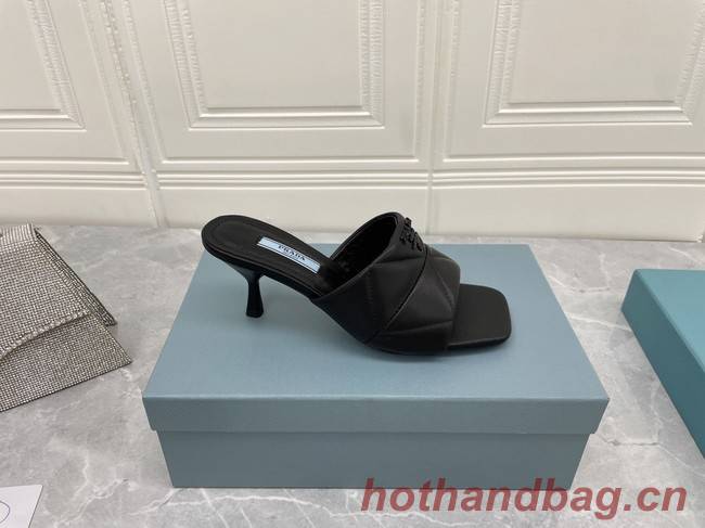 Prada slipper 34201-6 Heel 6.5CM