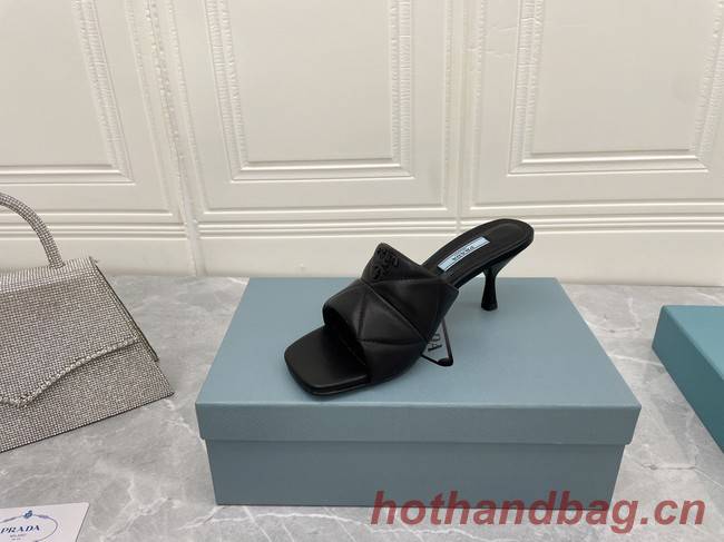 Prada slipper 34201-6 Heel 6.5CM