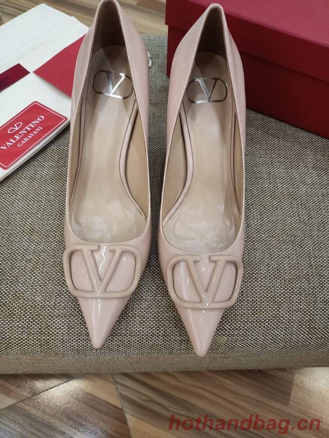 Valentino high-heeled shoes 34197-2 Heel 8.5CM