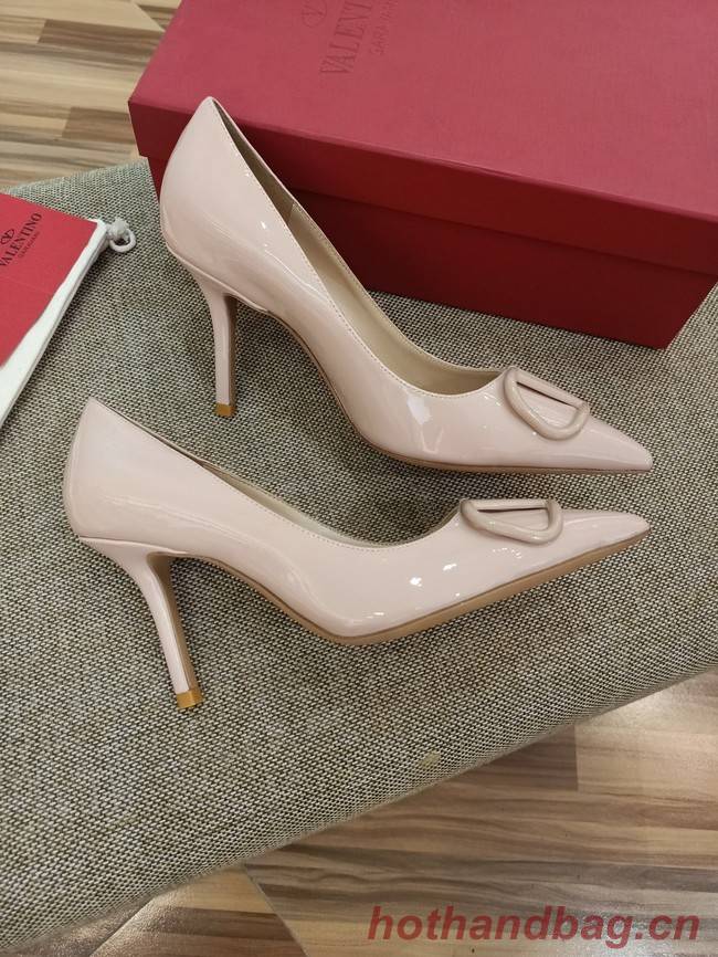 Valentino high-heeled shoes 34197-2 Heel 8.5CM