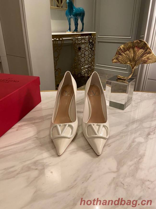 Valentino high-heeled shoes 34197-3 Heel 8.5CM