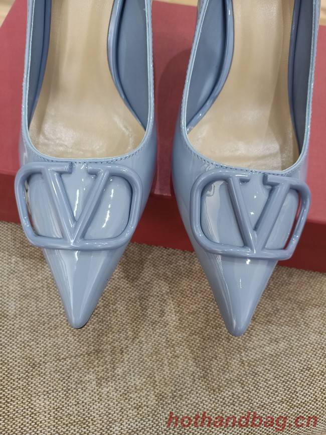 Valentino high-heeled shoes 34197-5 Heel 8.5CM