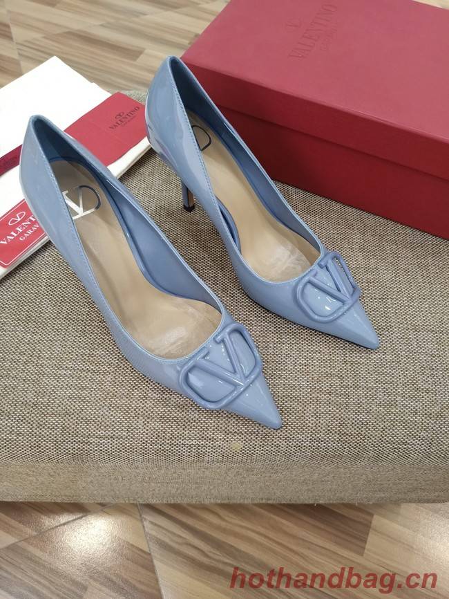 Valentino high-heeled shoes 34197-5 Heel 8.5CM