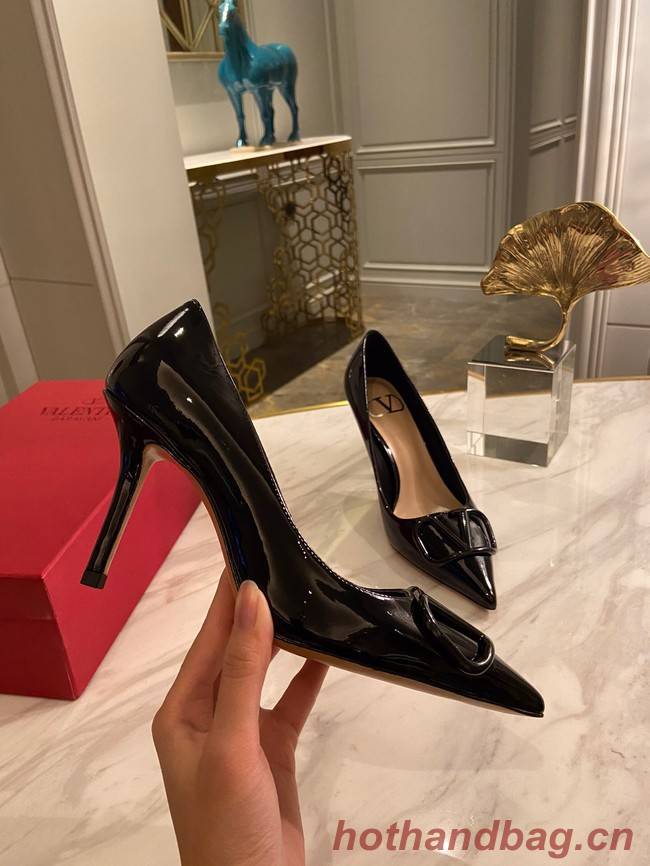 Valentino high-heeled shoes 34197-6 Heel 8.5CM