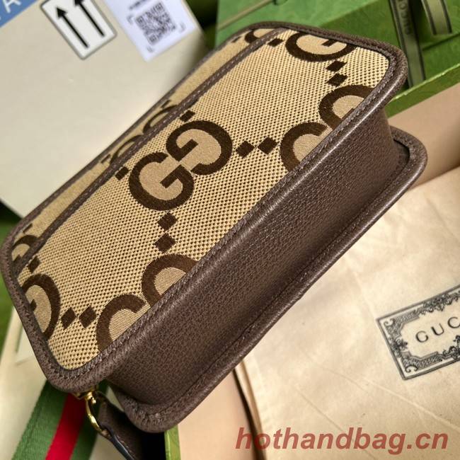 Gucci Jumbo GG mini bag 696075 brown