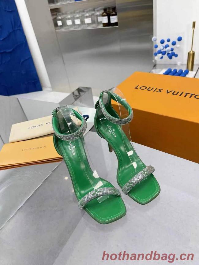 Louis Vuitton SANDAL 25191-3 Heel 9.5CM