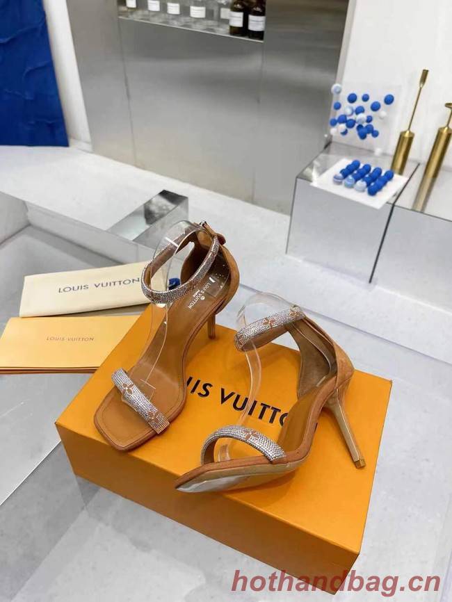 Louis Vuitton SANDAL 25191-4 Heel 9.5CM