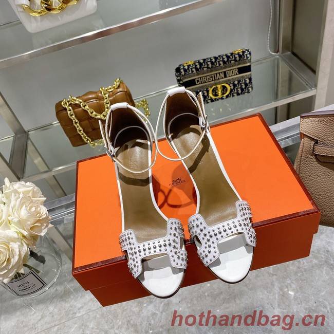 Hermes SANDAL 56891-2 Heel 7CM