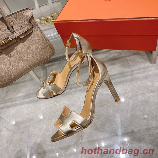 Hermes SANDAL 56891-4 Heel 7CM