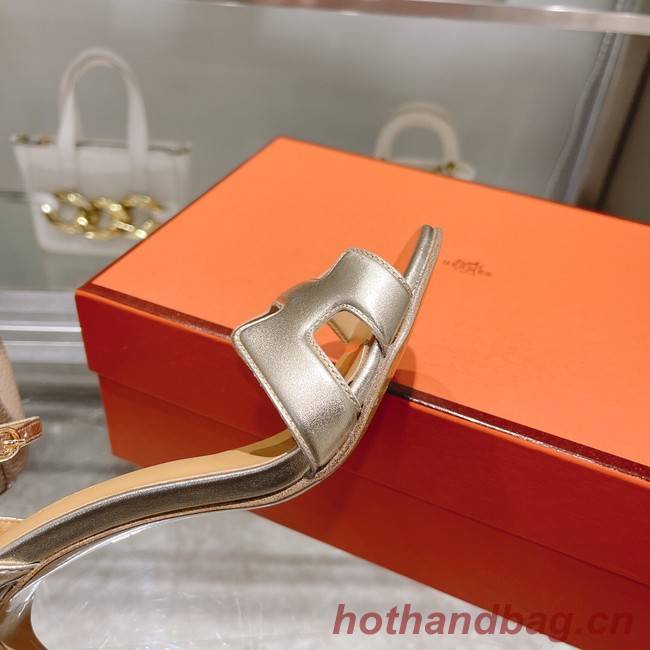 Hermes SANDAL 56891-4 Heel 7CM