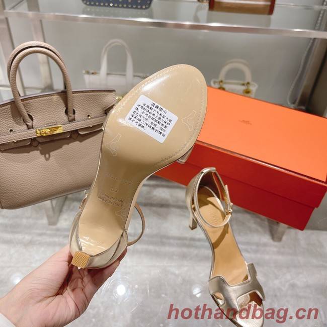 Hermes SANDAL 56891-4 Heel 7CM