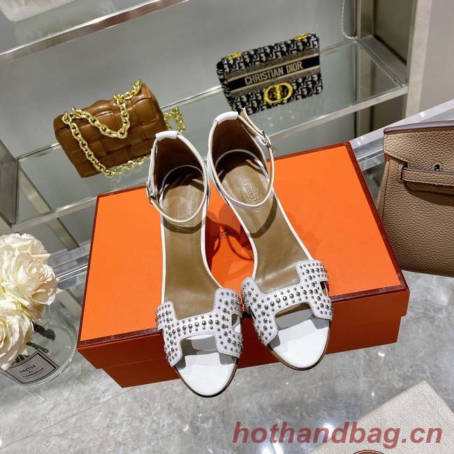 Hermes SANDAL 56892-1 Heel 5CM