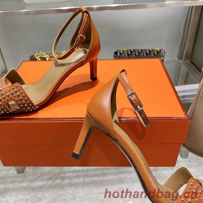 Hermes SANDAL 56892-3 Heel 5CM