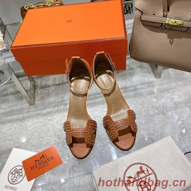 Hermes SANDAL 56892-3 Heel 5CM