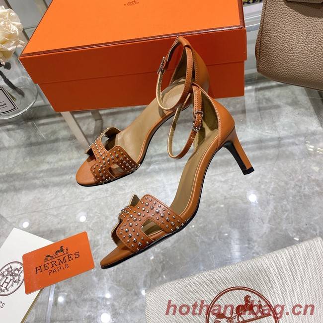 Hermes SANDAL 56892-3 Heel 5CM