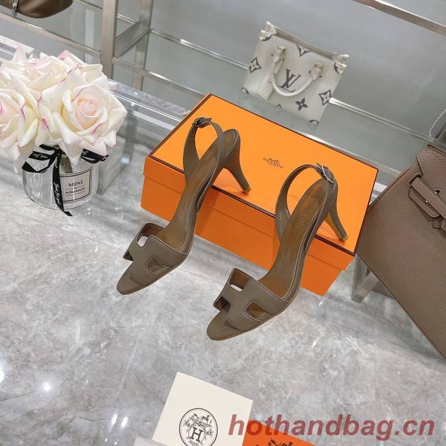 Hermes SANDAL 56893-10 Heel 5CM