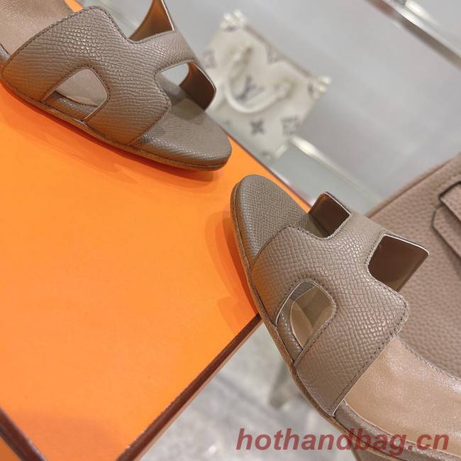 Hermes SANDAL 56893-10 Heel 5CM