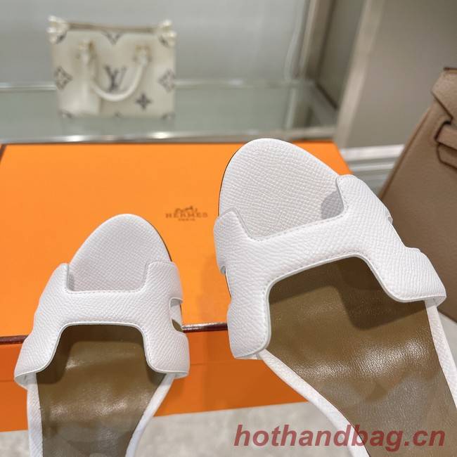 Hermes SANDAL 56893-11 Heel 5CM