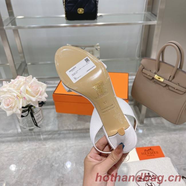 Hermes SANDAL 56893-11 Heel 5CM