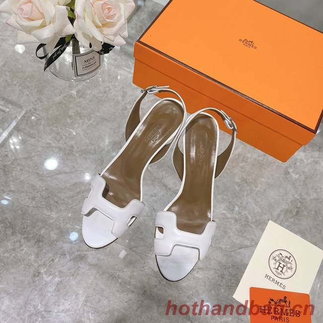 Hermes SANDAL 56893-2 Heel 5CM