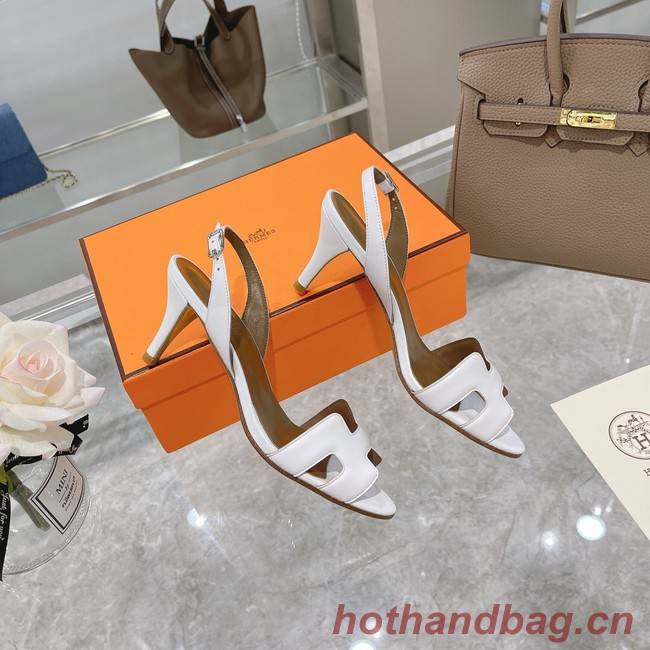 Hermes SANDAL 56893-2 Heel 5CM