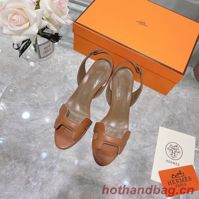 Hermes SANDAL 56893-3 Heel 5CM