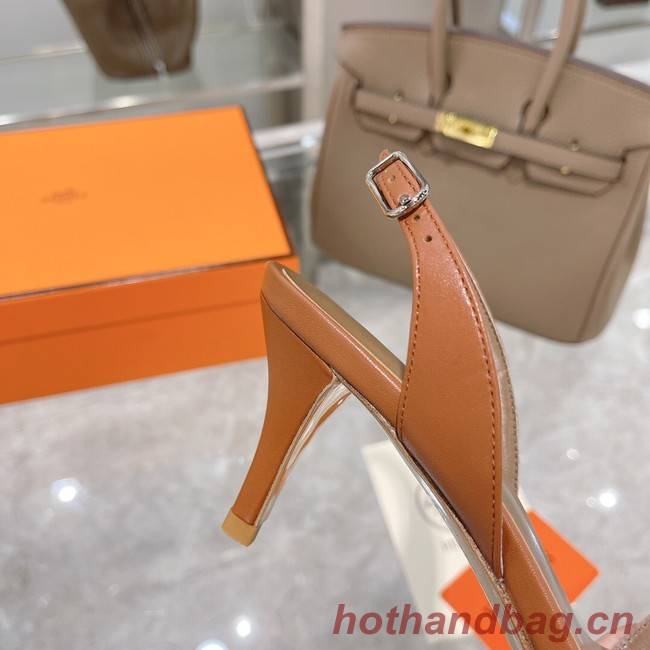 Hermes SANDAL 56893-3 Heel 5CM