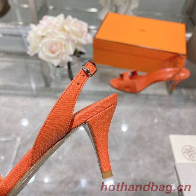 Hermes SANDAL 56893-4 Heel 5CM