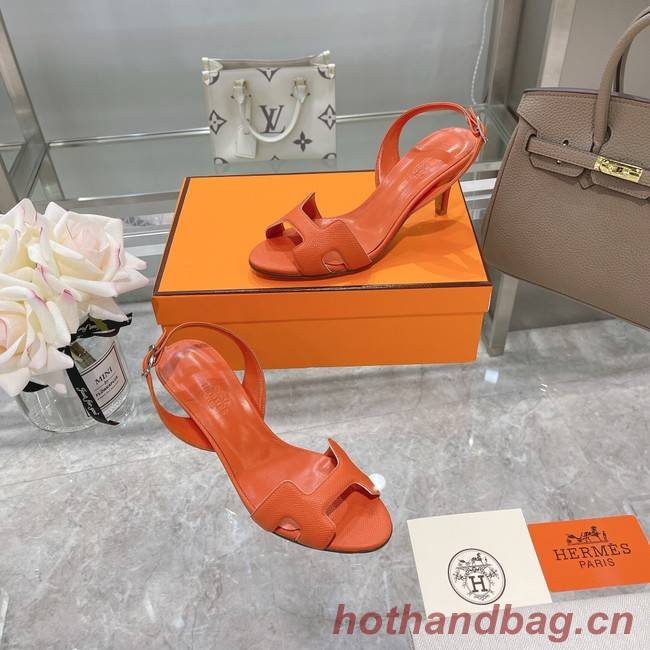 Hermes SANDAL 56893-4 Heel 5CM