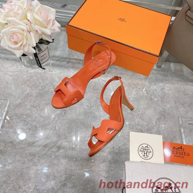 Hermes SANDAL 56893-4 Heel 5CM