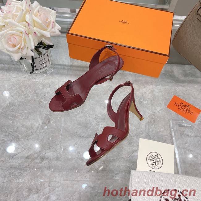 Hermes SANDAL 56893-8 Heel 5CM