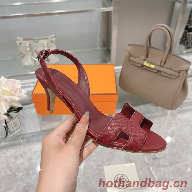 Hermes SANDAL 56893-8 Heel 5CM