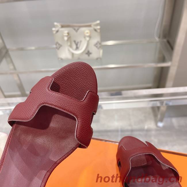 Hermes SANDAL 56893-8 Heel 5CM