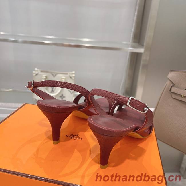 Hermes SANDAL 56893-8 Heel 5CM