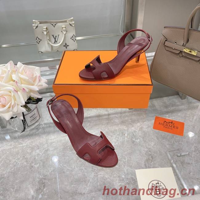 Hermes SANDAL 56893-8 Heel 5CM