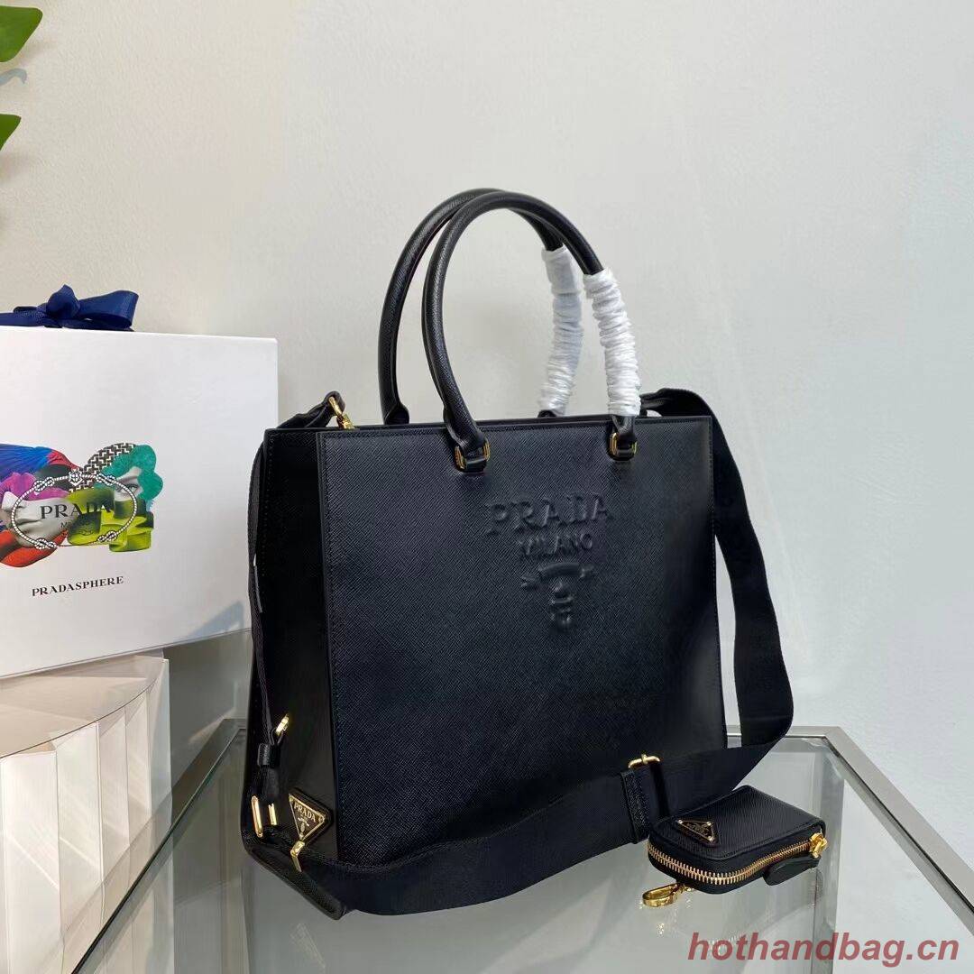 Prada Kristen Saffiano bag 1BD355 black