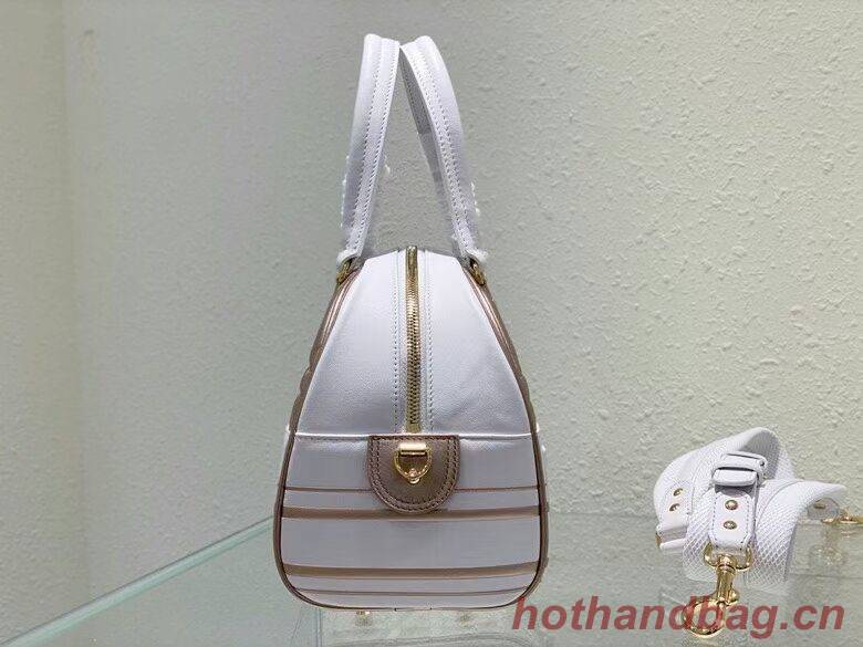 DIOR medium leather tote Bag C9189 gold