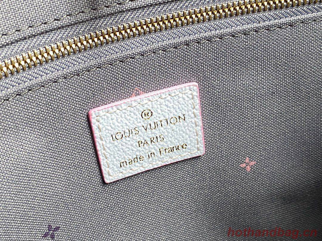 Louis Vuitton ONTHEGO Dip Dye Pastel Small M59856 Pink&Blue