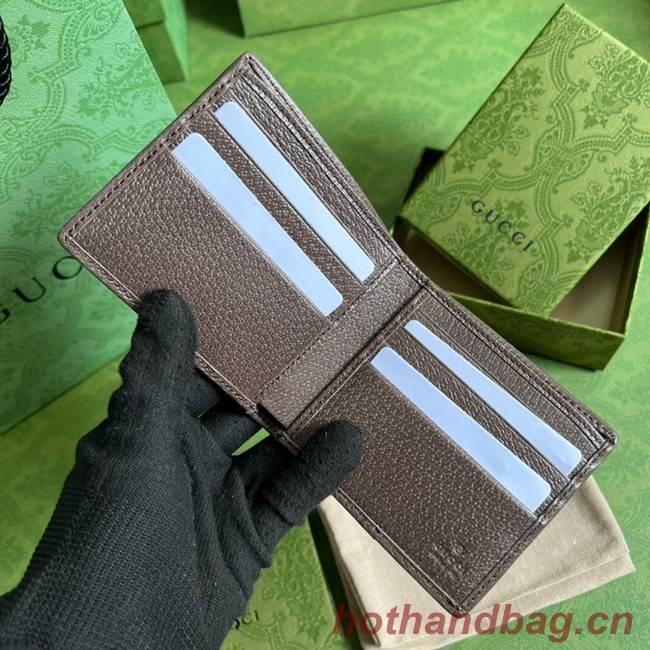 Gucci Jumbo GG wallet 699308 brown