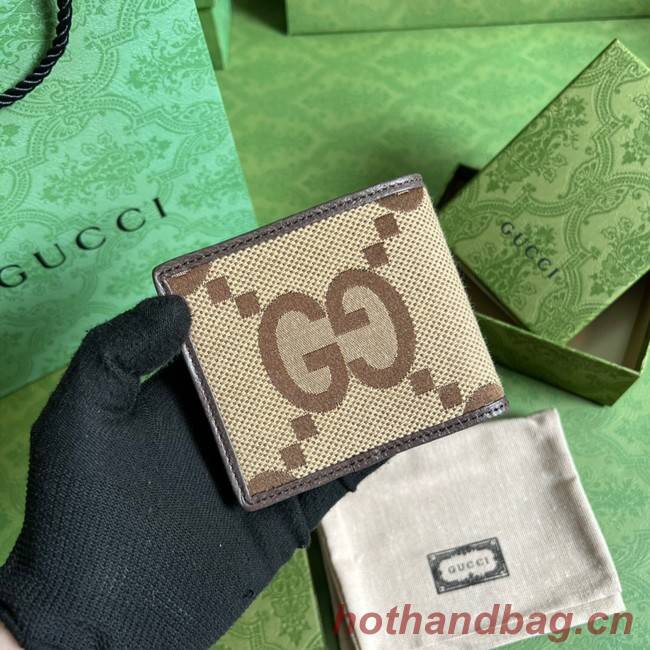 Gucci Jumbo GG wallet 699308 brown