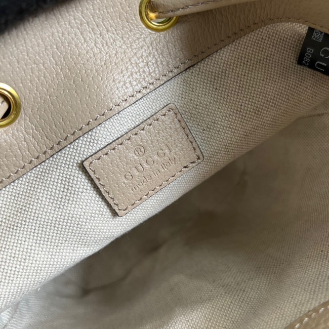 Gucci Ophidia mini GG bucket bag 550620 Beige