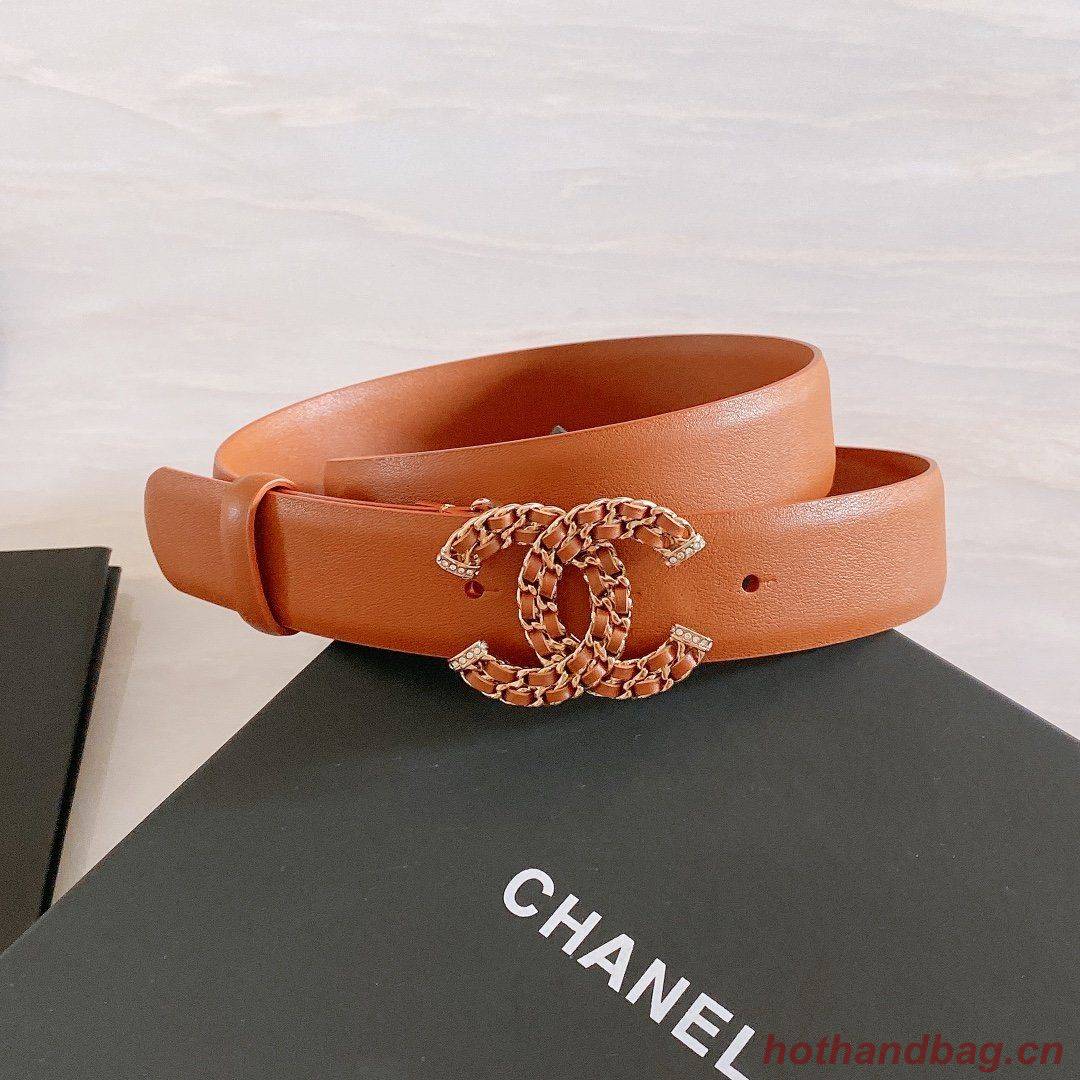 Chanel Belt 30MM CHB00009