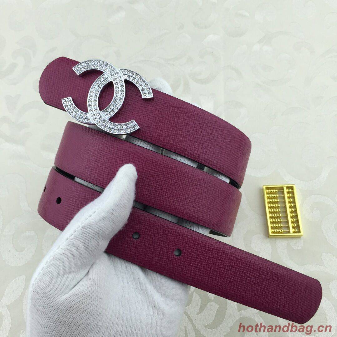 Chanel Belt 30MM CHB00017-1