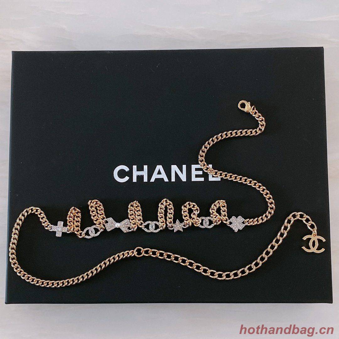 Chanel Waist chain CHB00044